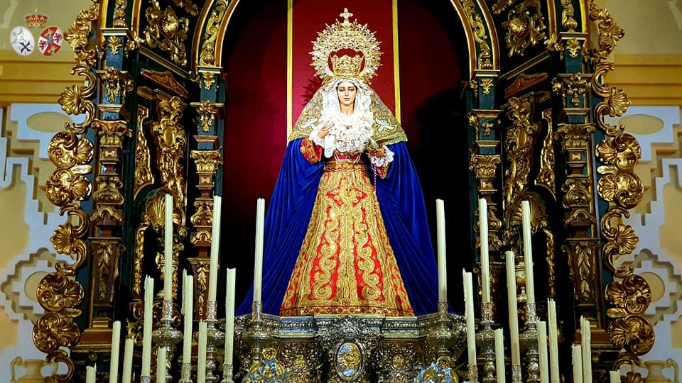La Iglesia Católica celebra en octubre el mes del Santo Rosario. – La  Puente y La Paloma